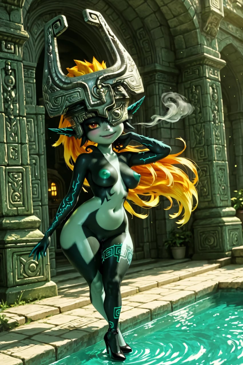 Imp Midna (The Legend Of Zelda) Rule 34 Image