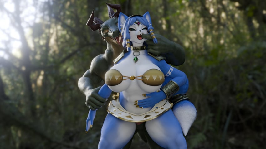 Krystal (Star Fox) Rule 34 Image