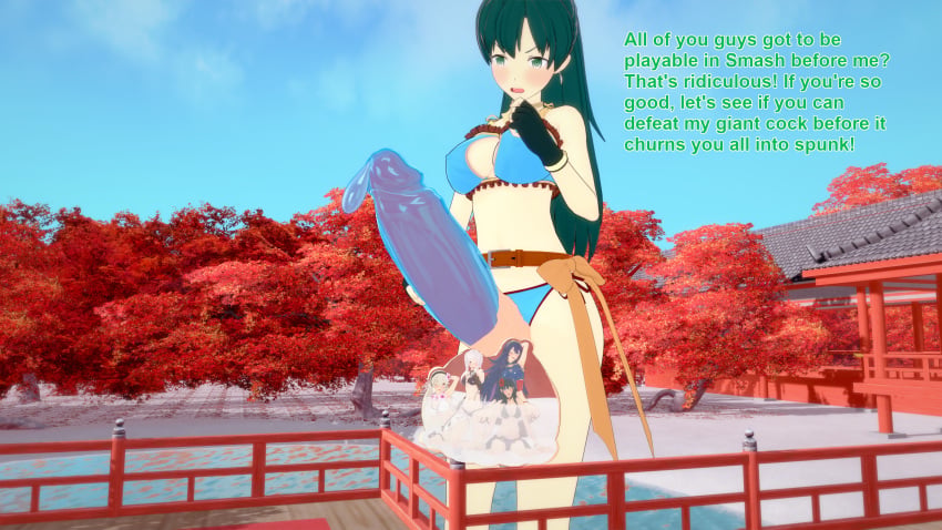Byleth (Fire Emblem) Rule 34 Image