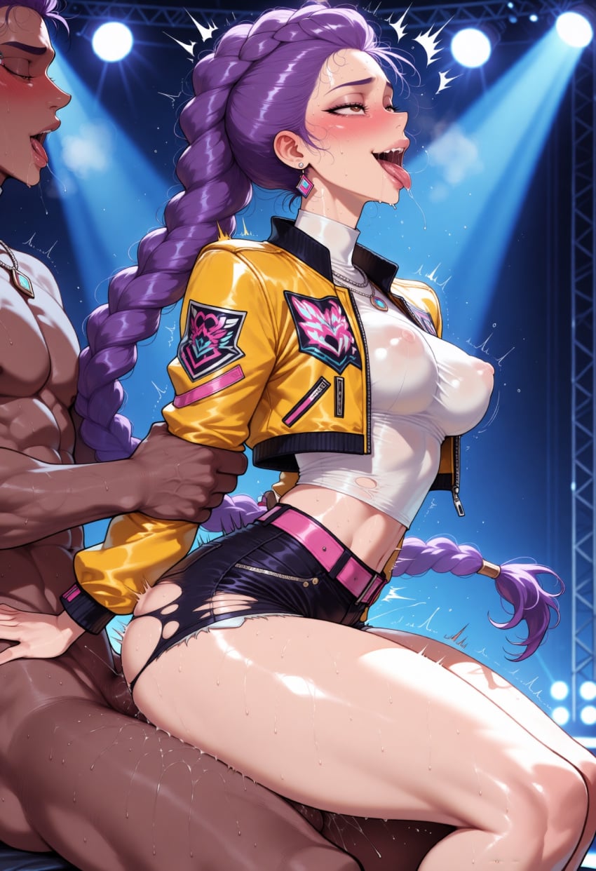 Rumi (Kpop Demon Hunters) Rule 34 Image