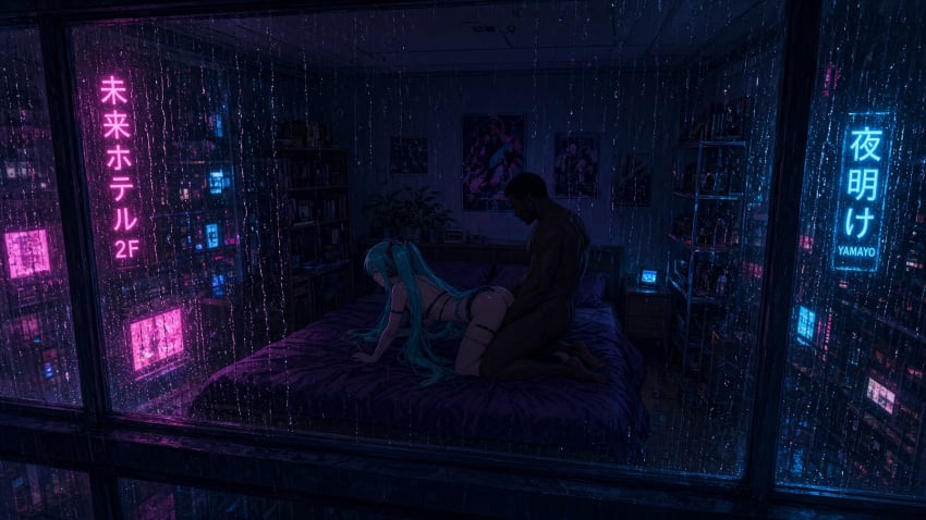 Hatsune Miku (Vocaloid) Rule 34 Image