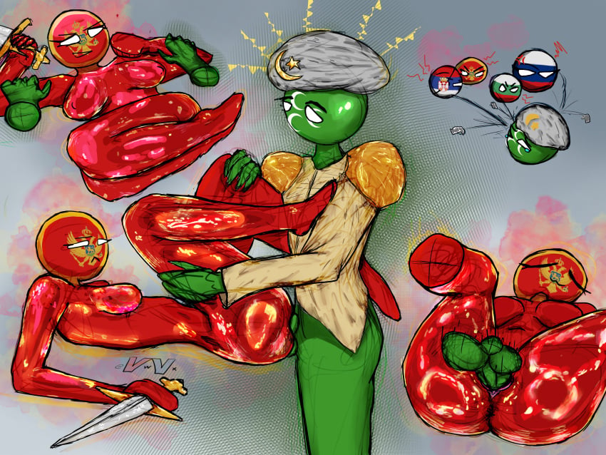Bulgaria (Countyhumans) Rule 34 Image