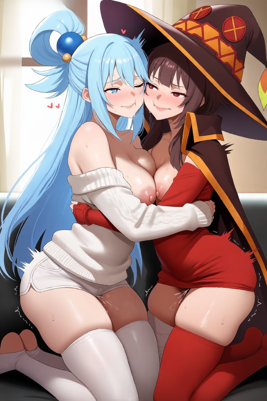 Aqua (Konosuba) Rule 34 Image
