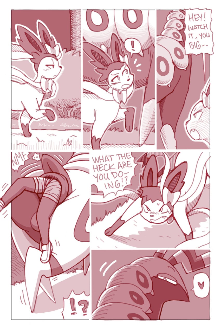 Eeveelution (Nintendo) Rule 34 Image