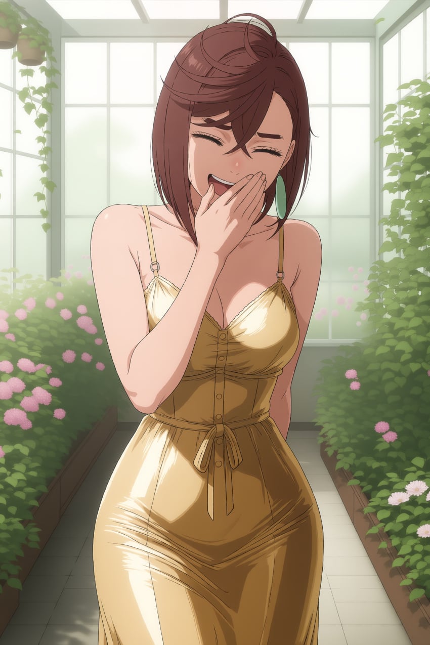 Ayase Momo (Dandadan) Rule 34 Image