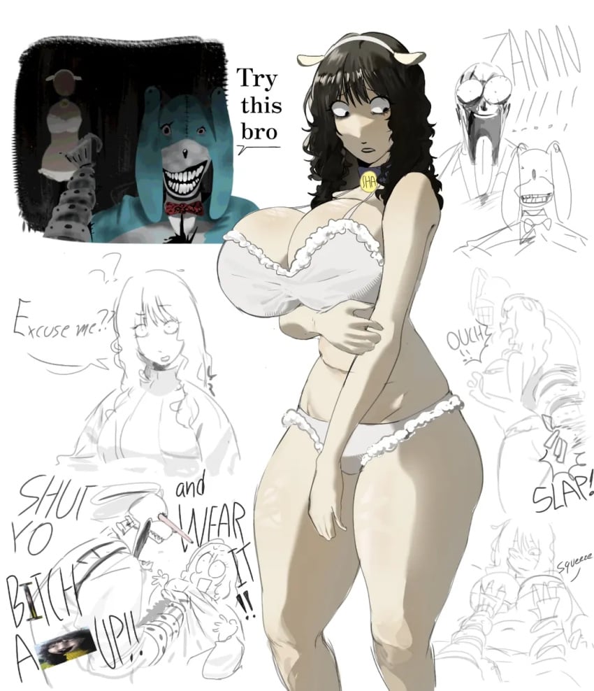 Bon (The Walten Files) Rule 34 Image