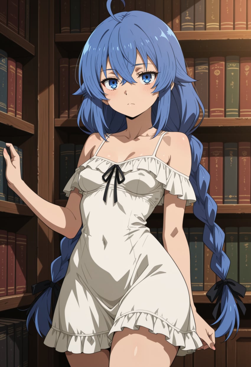 Roxy Migurdia (Jobless Reincarnation) Rule 34 Image