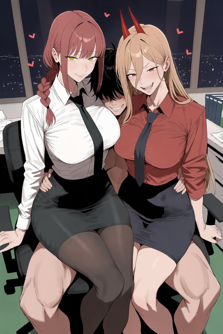 Makima (Chainsaw Man) Rule 34 Image