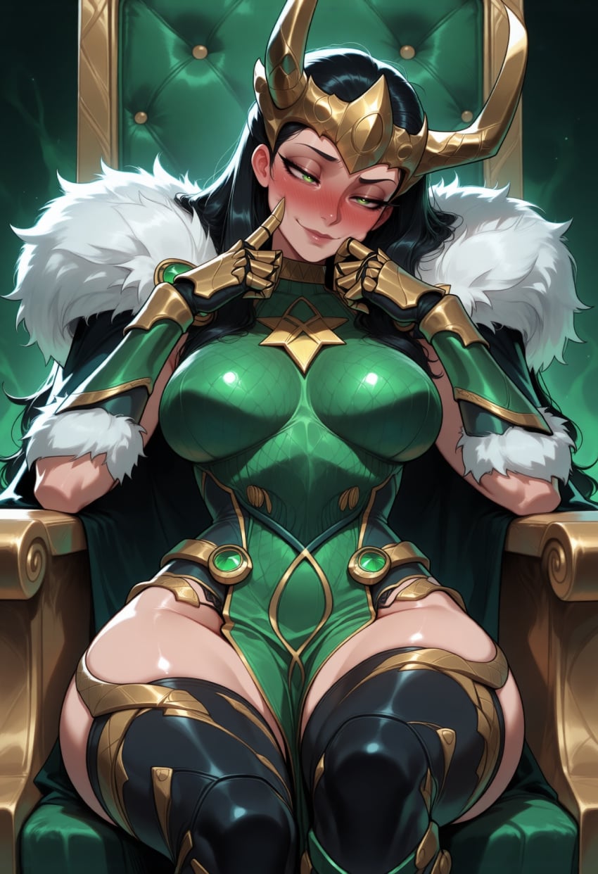Lady Loki (Marvel) Rule 34 Image