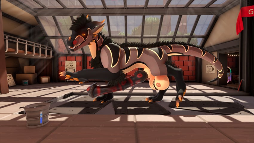 Jaeger (Lewddragons) Rule 34 Image
