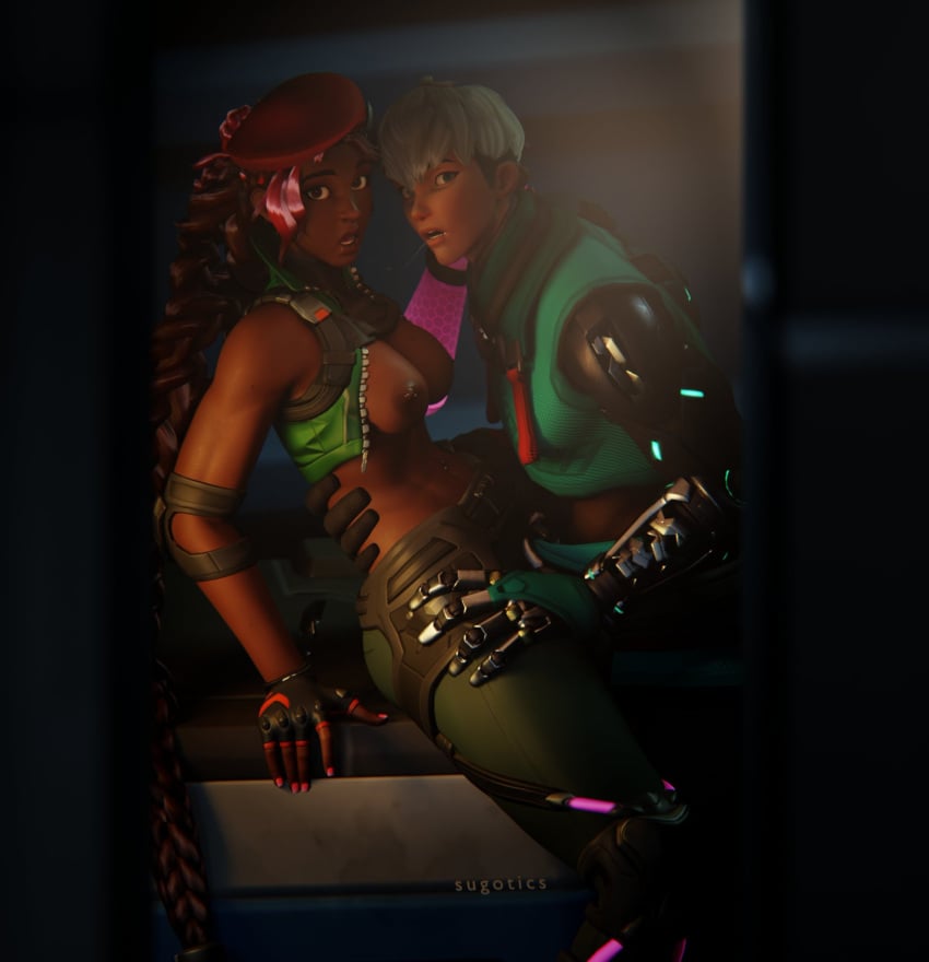 Mizuki (Overwatch) Rule 34 Image