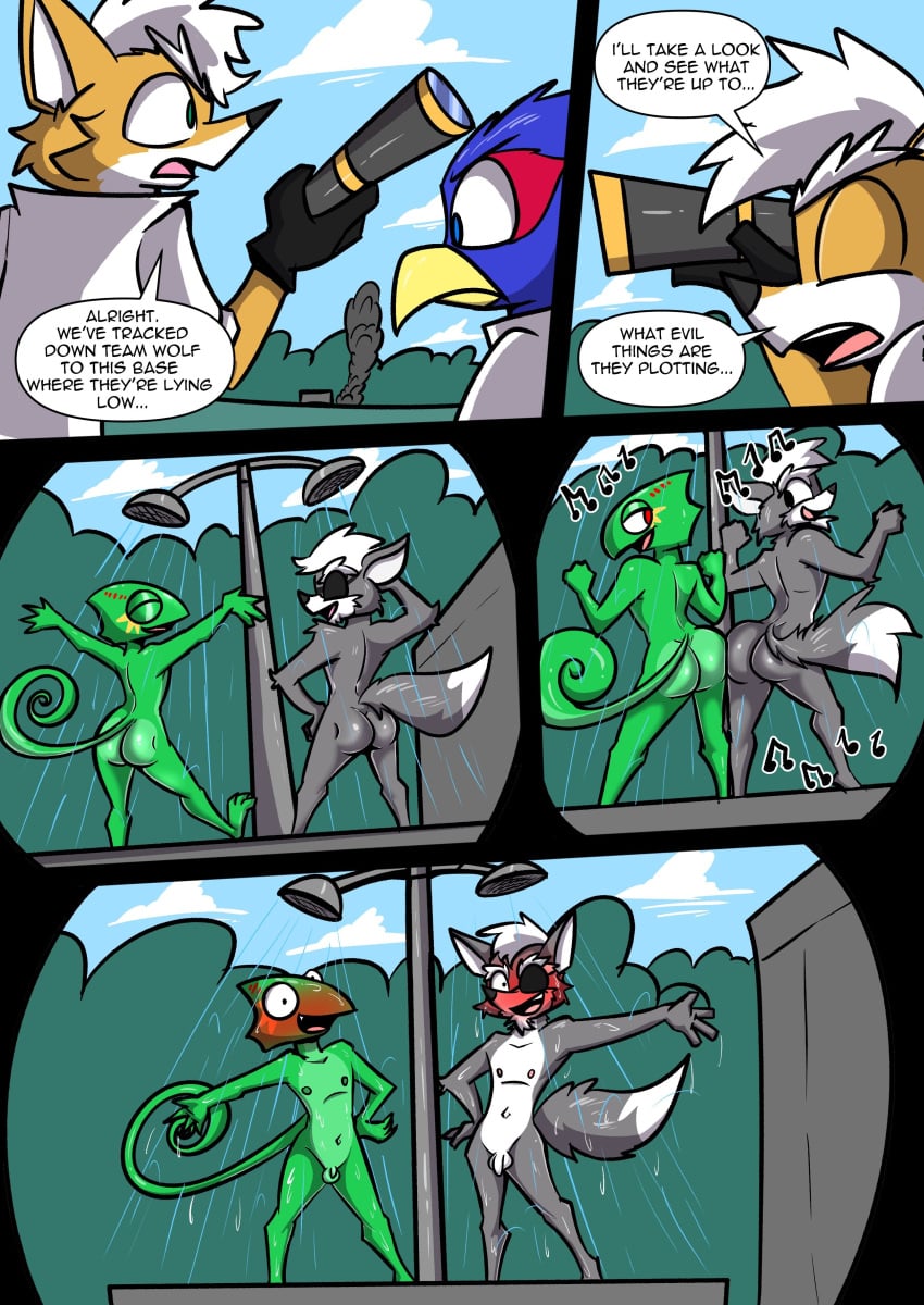 Falco Lombardi (Star Fox) Rule 34 Image