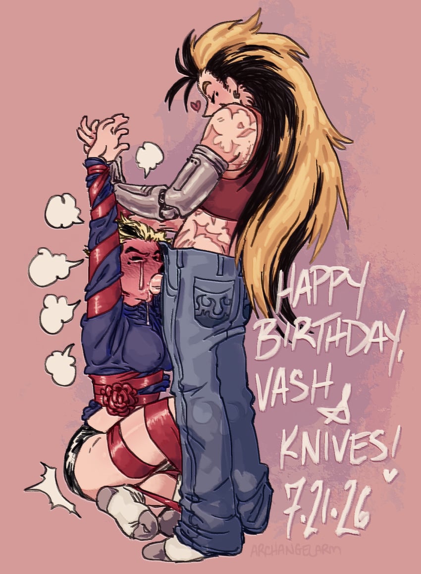 Millions Knives (Trigun) Rule 34 Image