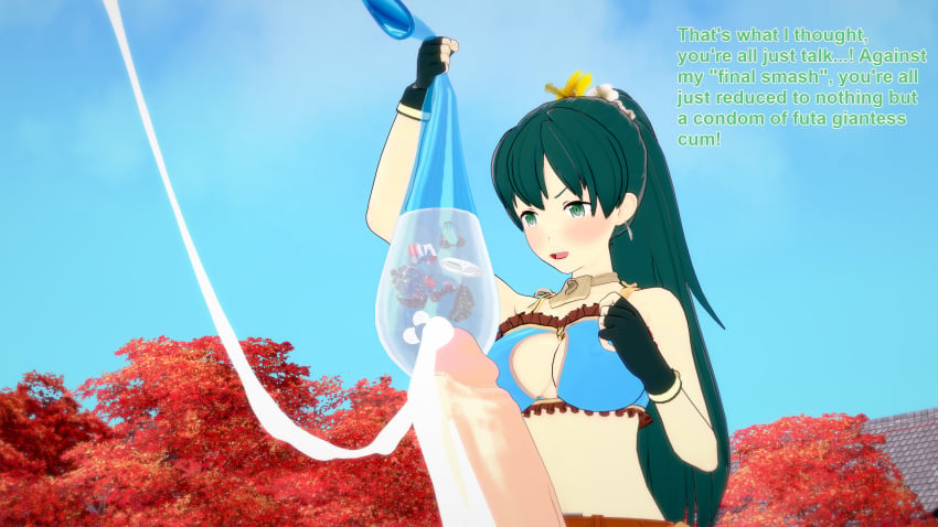 Byleth (Fire Emblem) Rule 34 Image