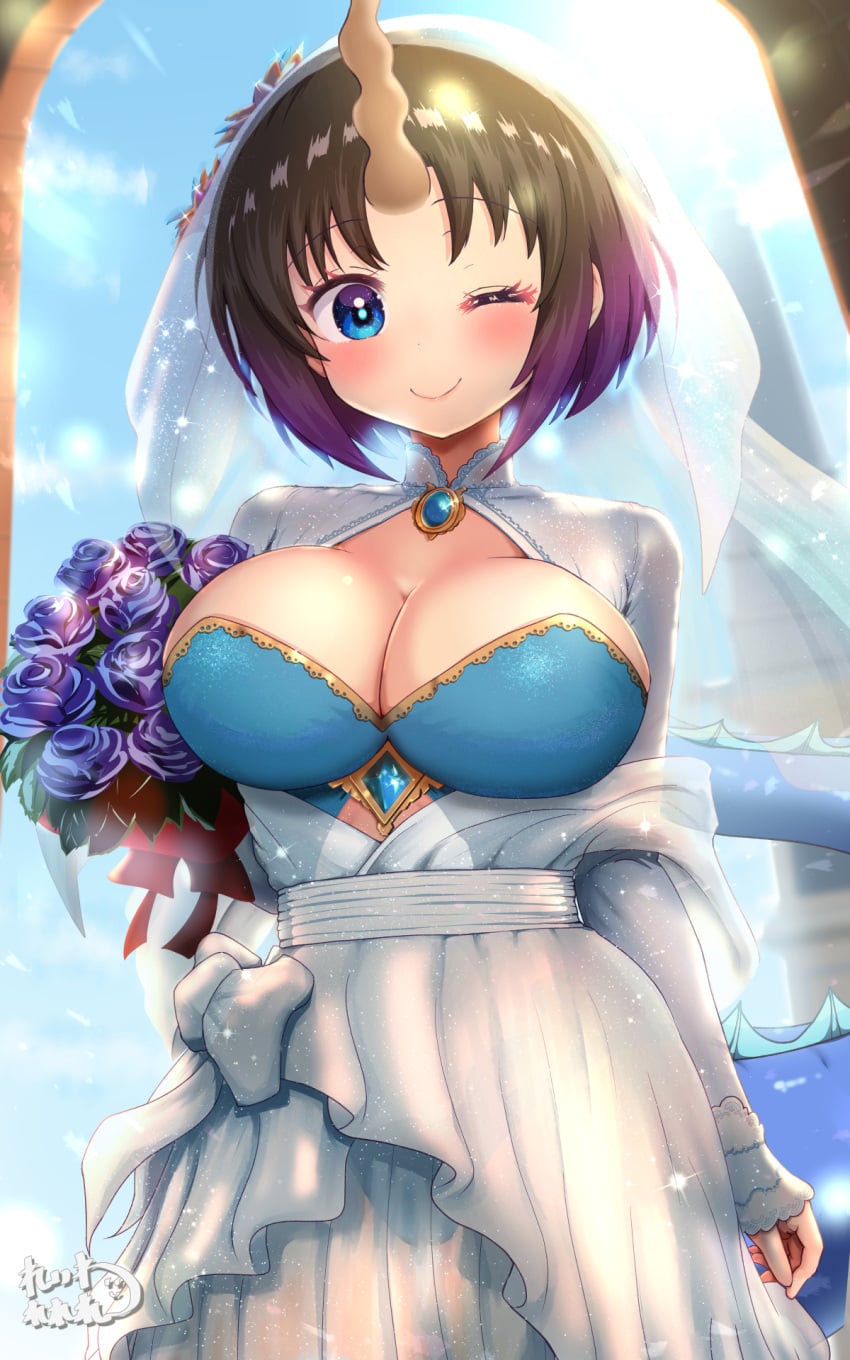 Elma (Dragon Maid) Rule 34 Image