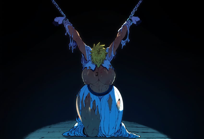 Tia Harribel (Bleach) Rule 34 Image