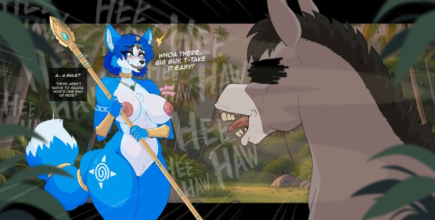 Krystal (Star Fox) Rule 34 Image