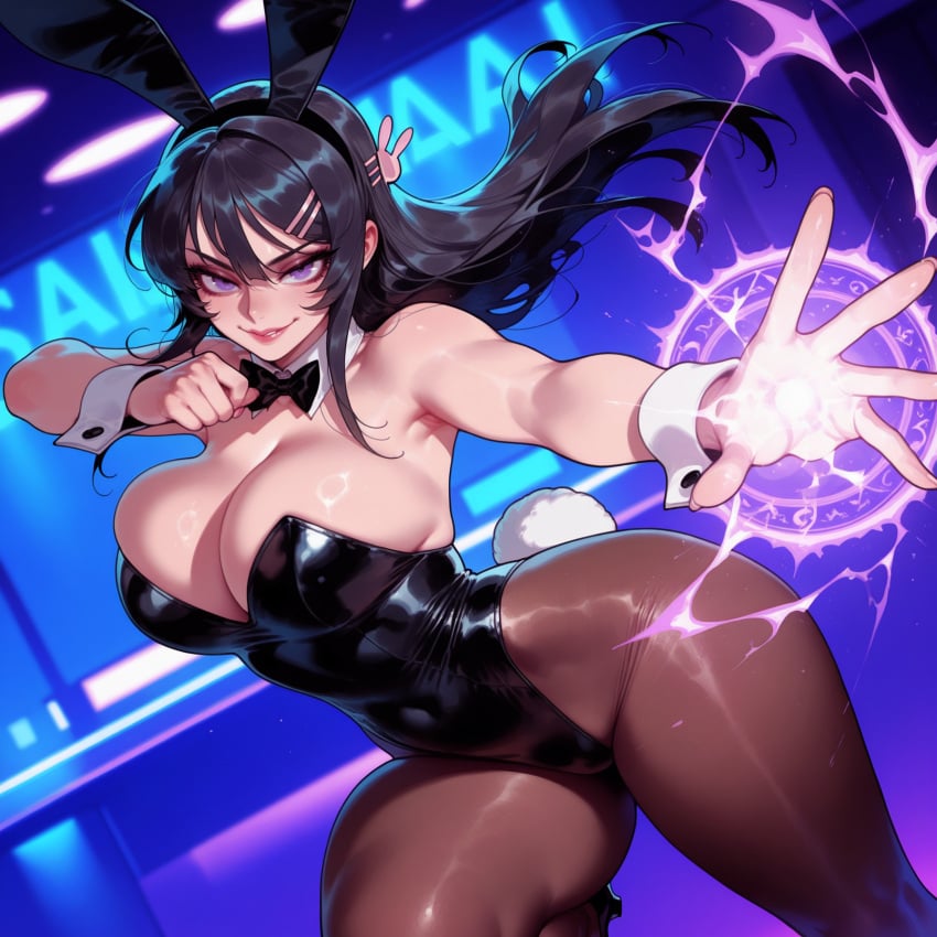 Sakurajima Mai (Seishun Buta Yarou Wa Bunny Girl Senpai No Yume Wo Minai) Rule 34 Image