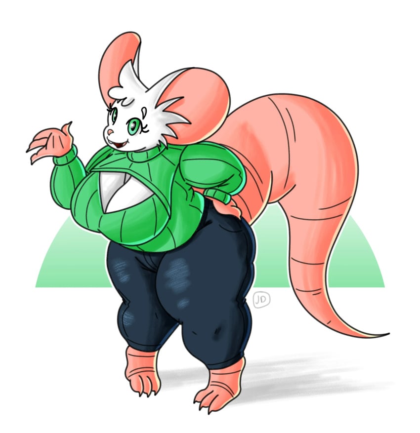Big Breasts Rule 34 Image