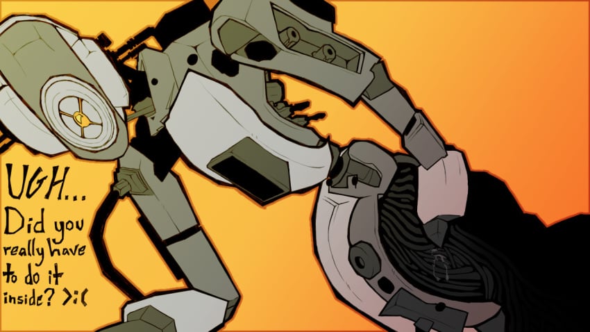 Glados (Portal (Series)) Rule 34 Image