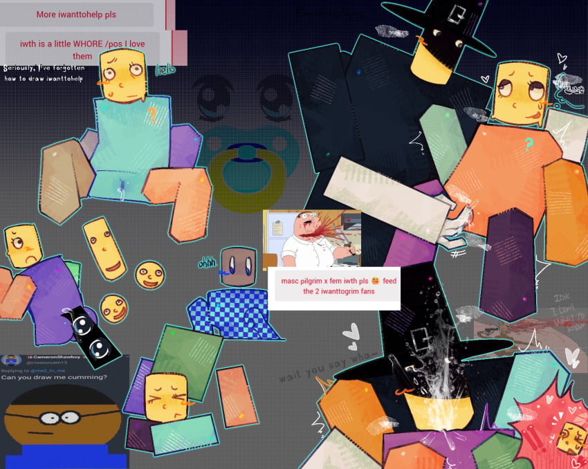 Robloxian (Construction (Roblox)) Rule 34 Image