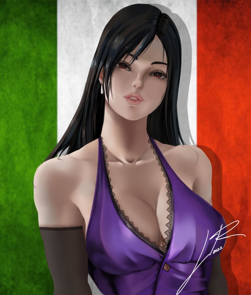 Tifa Lockhart (Final Fantasy) Rule 34 Image