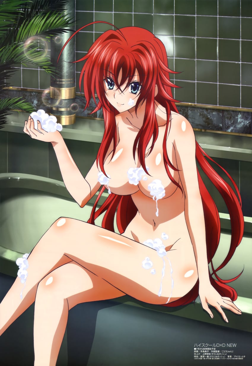 Rias Gremory (High School Dxd) Rule 34 Image