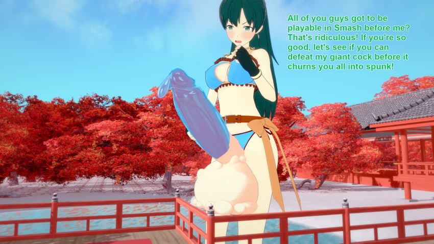Byleth (Fire Emblem) Rule 34 Image