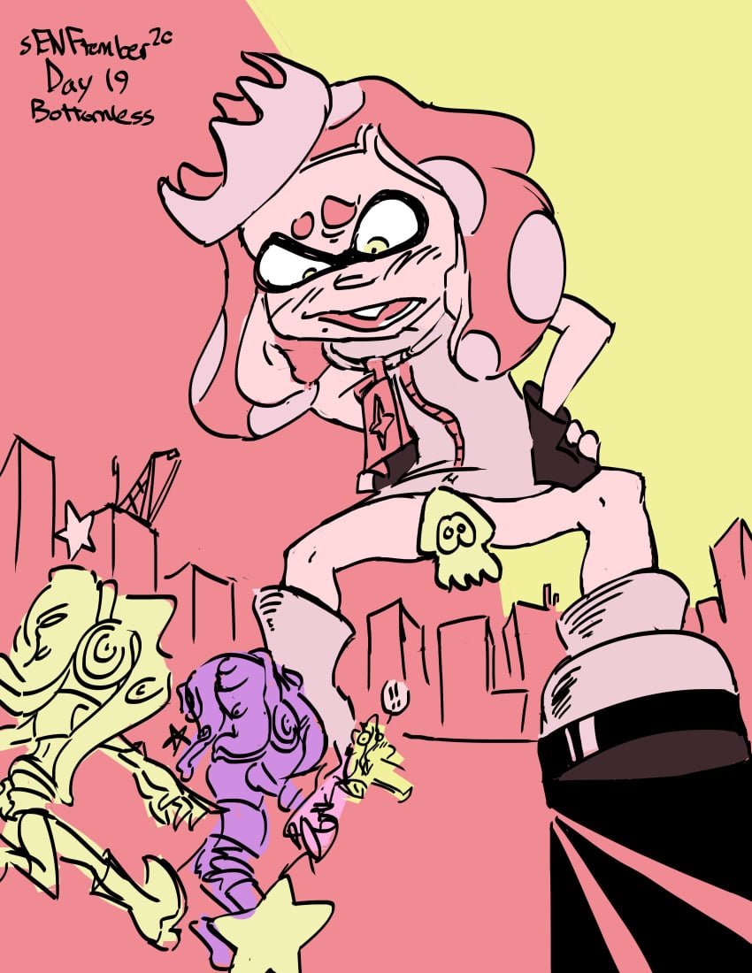 Marina (Splatoon) Rule 34 Image