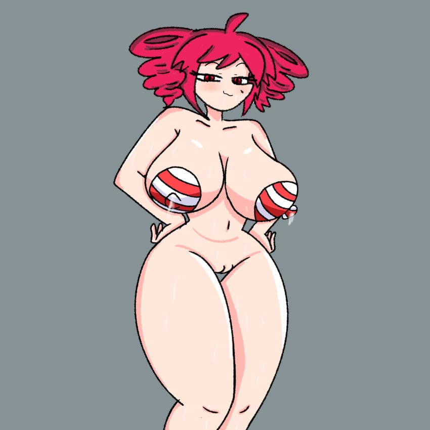 Big Breasts Rule 34 Image