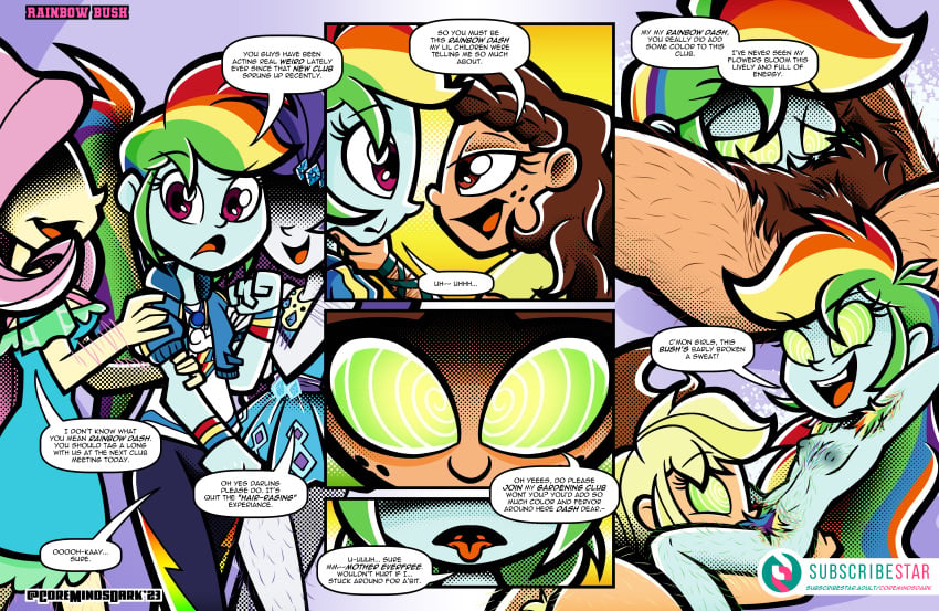 Applejack (My Little Pony) Rule 34 Image