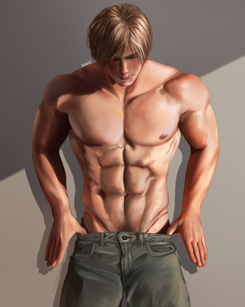 Leon S. Kennedy (Capcom) Rule 34 Image