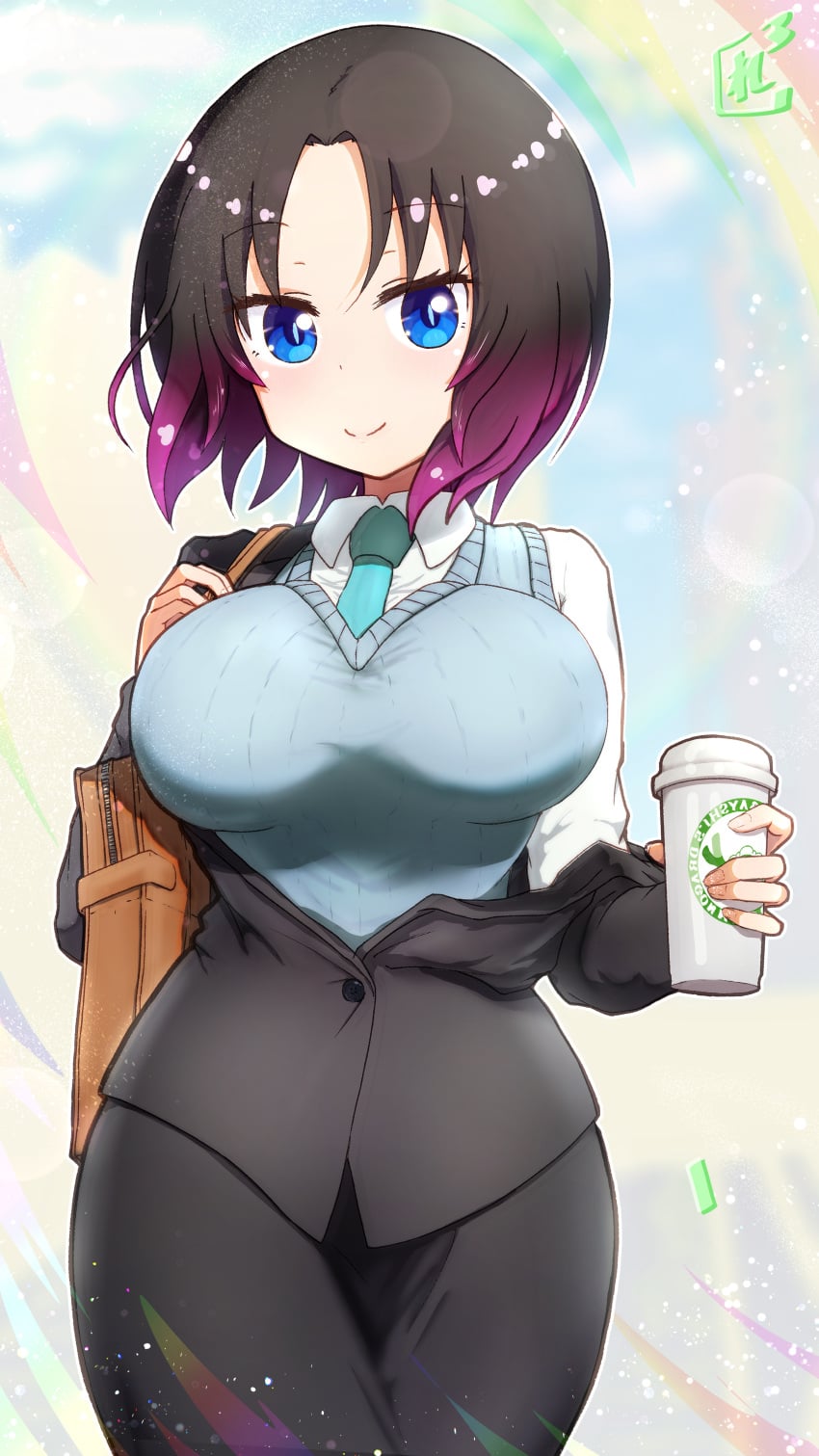 Elma (Dragon Maid) Rule 34 Image