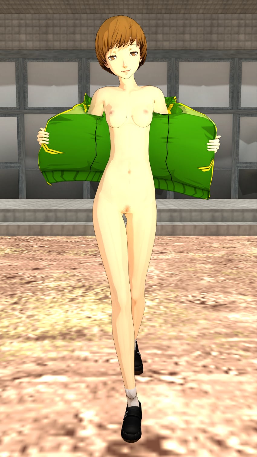 Satonaka Chie (Atlus) Rule 34 Image