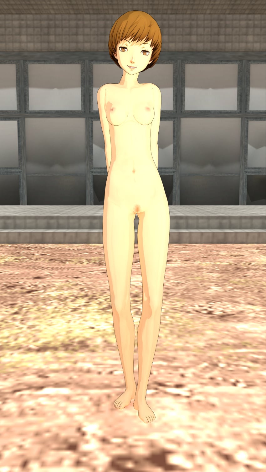 Satonaka Chie (Atlus) Rule 34 Image