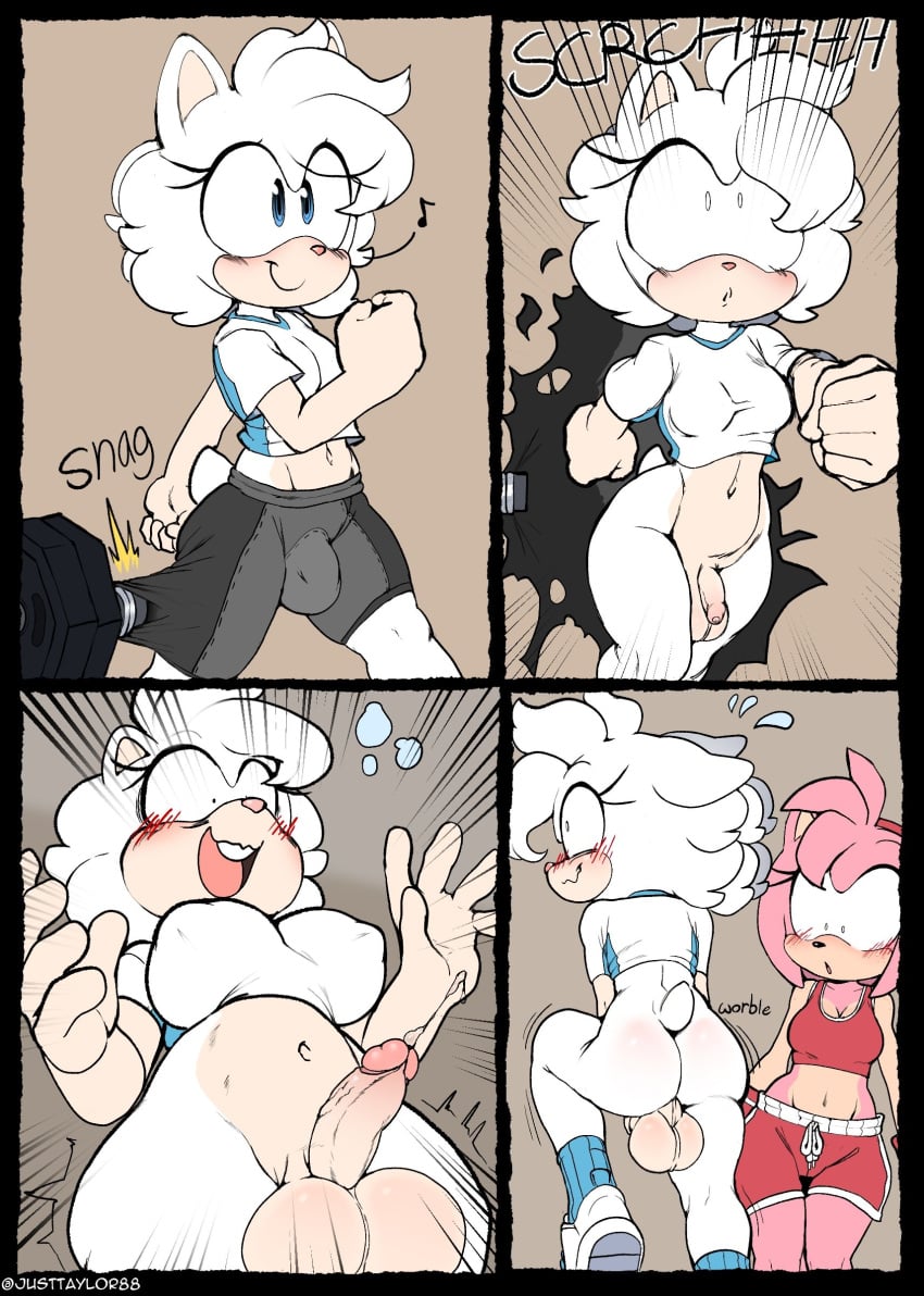 Amy Rose (Sega) Rule 34 Image