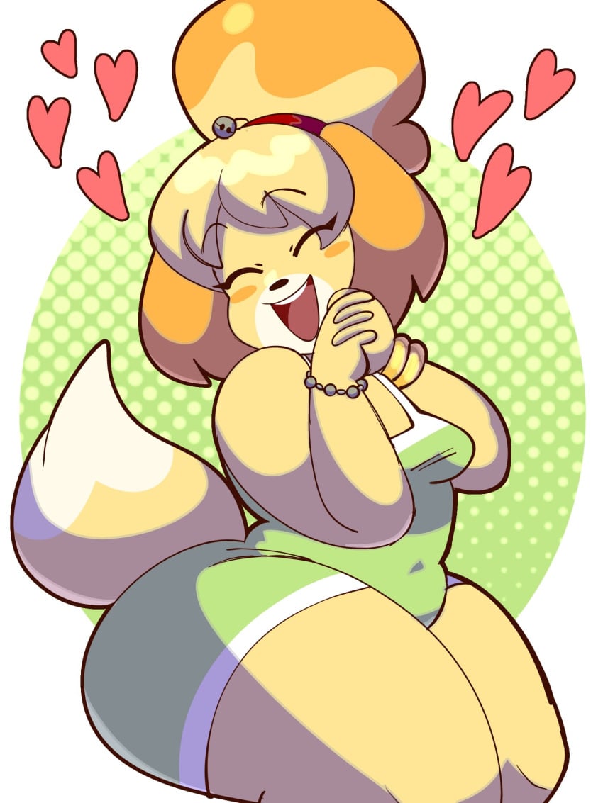 Isabelle (Animal Crossing) Rule 34 Image