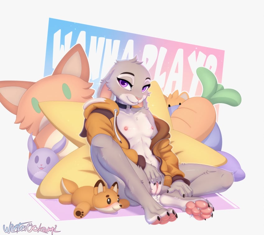 Judy Hopps (Disney) Rule 34 Image