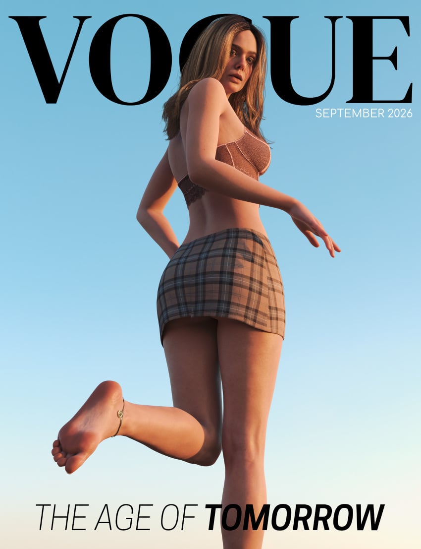 Tomorrow (Death Stranding) Rule 34 Image
