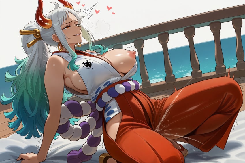 Yamato (One Piece) Rule 34 Image