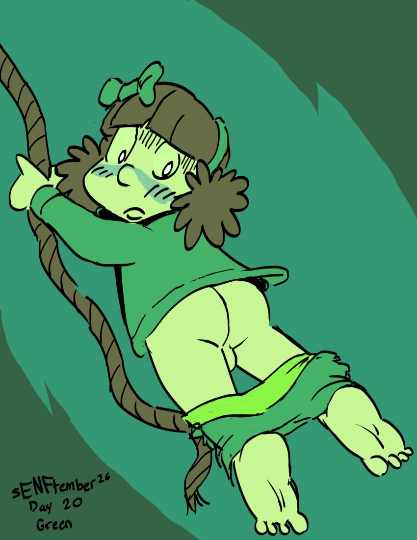 Liz Mutton (Spelunky) Rule 34 Image