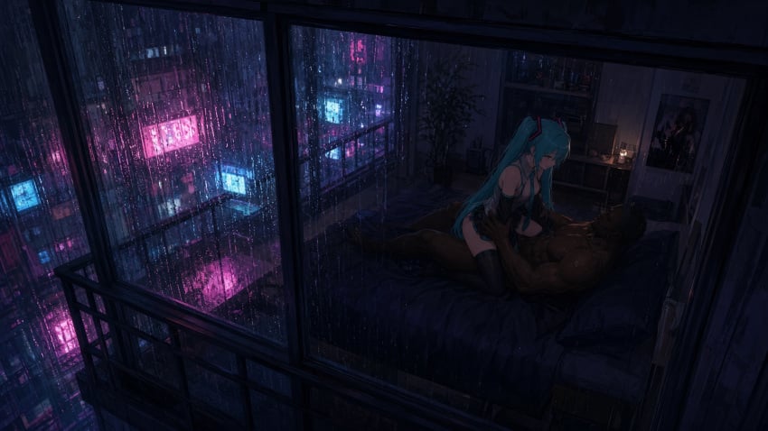 Hatsune Miku (Vocaloid) Rule 34 Image