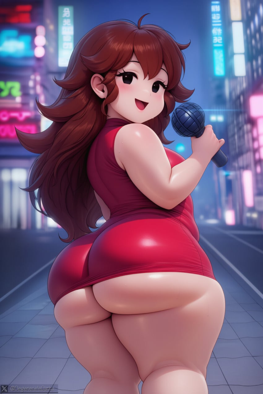 Girlfriend (Friday Night Funkin) Rule 34 Image