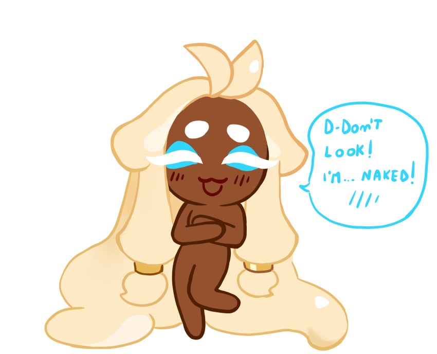 Mozzarella Cookie (Cookie Run) Rule 34 Image