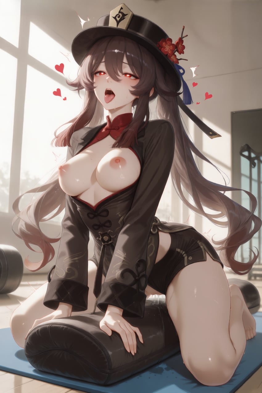 Hu Tao (Genshin Impact) Rule 34 Image