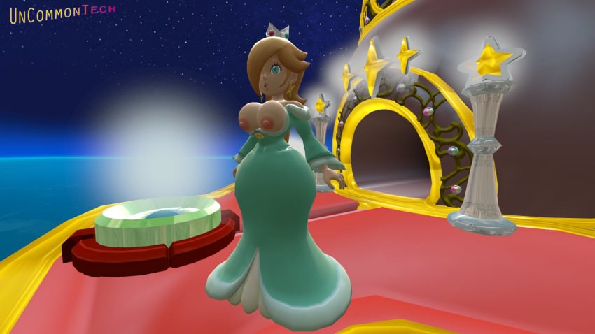 Princess Rosalina (Mario (Series)) Rule 34 Image