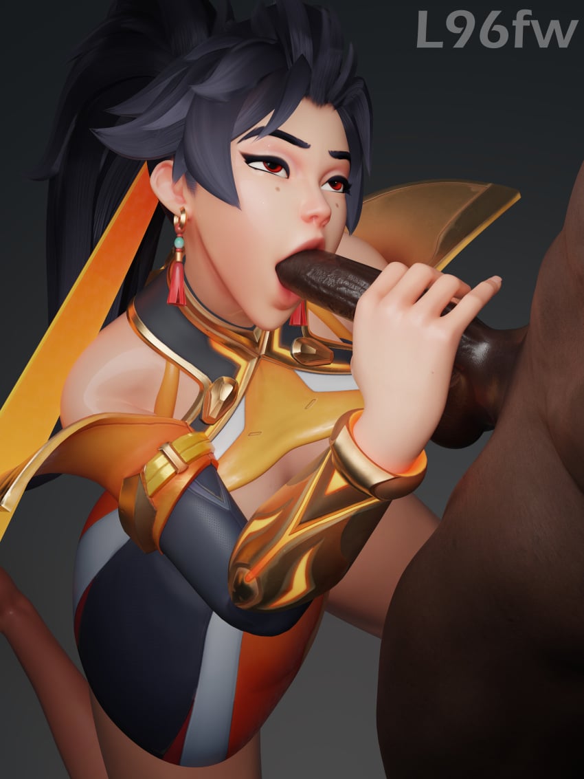 Anran (Overwatch) Rule 34 Image