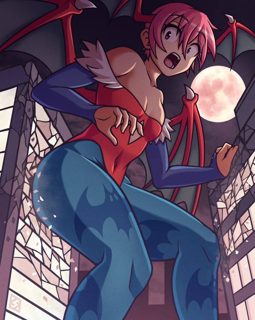 Lilith Aensland (Capcom) Rule 34 Image