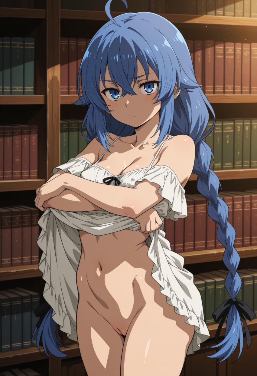 Roxy Migurdia (Jobless Reincarnation) Rule 34 Image
