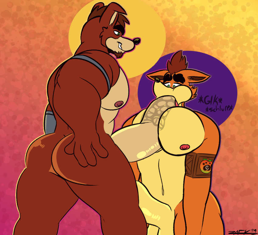 Crash Bandicoot (Crash (Series)) Rule 34 Image